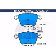 ������� ����. ���. Galfer B1G10207042 B1G10207042 ����