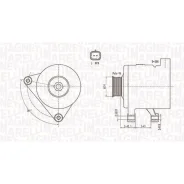 ��������� 12V 70� Magneti Marelli 063731498010 063731498010 ����