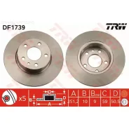 ����. ���� ���. [251x10] 5 ���. TRW DF1739 DF1739 ����