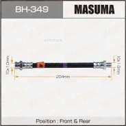 ����� ��������� Masuma MMC- /front/rear/ Mirage, Lancer C, Galant E31A, E34A / Pajero L# Masuma BH349 Masuma BH349, ��������/������ BH349 ����