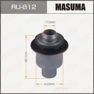 ����������� Masuma LEAF / ZE0 front Masuma RU812 Masuma RU812 RU812 ����