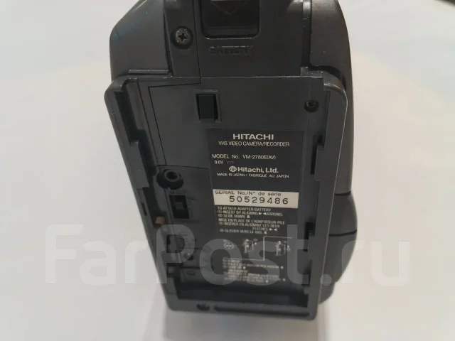 Hitachi VM-2780E ����
