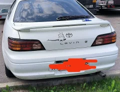 Toyota Corolla Levin. AE1115057693, 4AFE 110LC ����