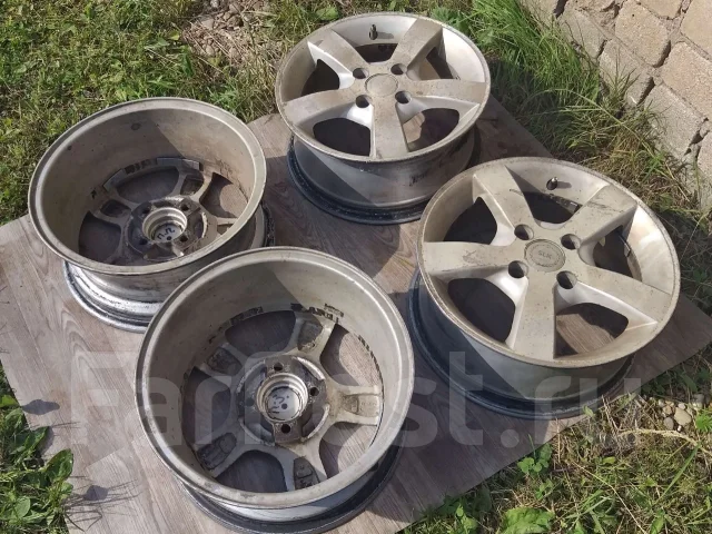 SLK. 6.0x14", 4x100, ET35, �� 73,1���. ����