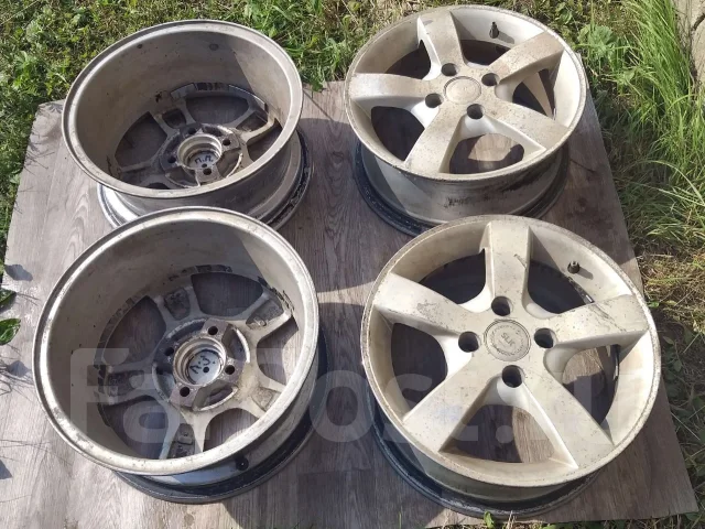 SLK. 6.0x14", 4x100, ET35, �� 73,1���. ����