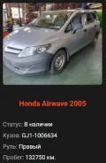 Honda Airwave. GJ1, L15A ����