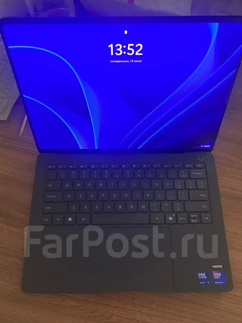Xiaomi Book Pro 14. 14.6", 4,5����, ��� 32 ��, ���� 1 000���, WiFi: 1, Bluetooth: 1, ����������� �� 20��. ����