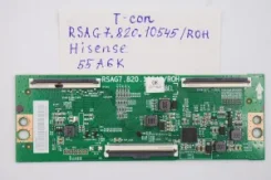 ����� RSAG7.820.10545/ROH Hisense 55A6K T-CON ����