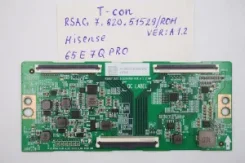 ����� RSAG7.820.51529/ROH VER: A1.2 Hisense 65E7QPRO T-CON ����
