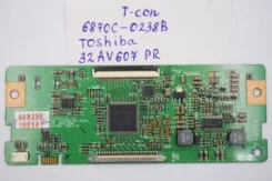 ����� 6870C-0238B Toshiba 32AV607PR T-CON ����