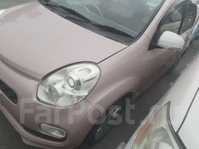 Toyota Passo. KGC30, 1KRFE ����