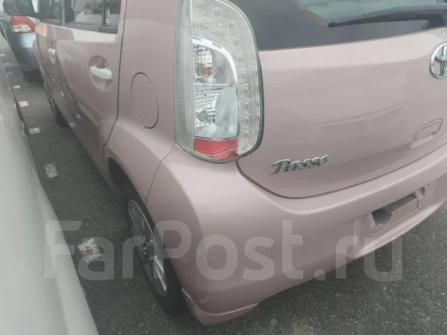 Toyota Passo. KGC30, 1KRFE ����