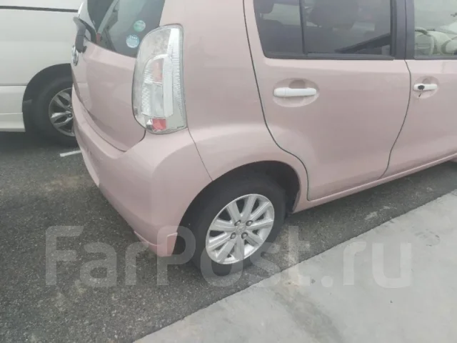 Toyota Passo. KGC30, 1KRFE ����