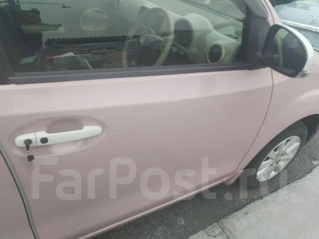 Toyota Passo. KGC30, 1KRFE ����