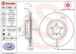 ��������� ���� Brembo 09C39913 09C39913 ����