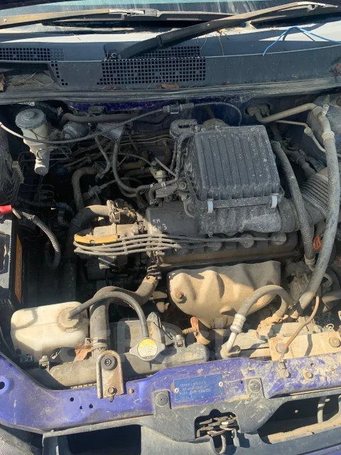 Honda HR-V. GH1, D16A ����