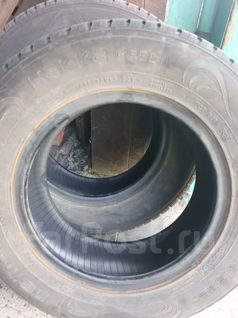 Nokian Hakka Green. ������, 2010 ���, �/�, ����� 30 % ����