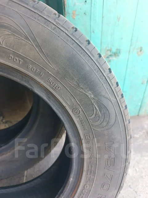 Nokian Hakka Green. ������, 2010 ���, �/�, ����� 30 % ����