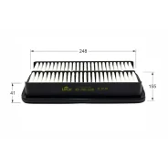 ��������� ������ Livcar AIR Filter LCT162/0000A � ����