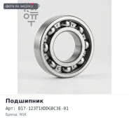 ��������� ���������� B17-123T1XDDG8C3E-01 NSK ����