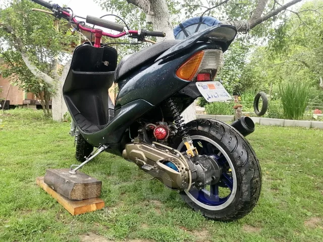 Honda Dio AF35 ZX. 100����. ��., ��������, ��������� ����