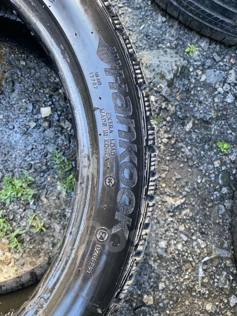 Hankook Winter i*Pike RS W419. ������, ����������, �/�, ����� 40 % ����