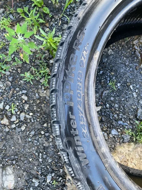 Hankook Winter i*Pike RS W419. ������, ����������, �/�, ����� 40 % ����
