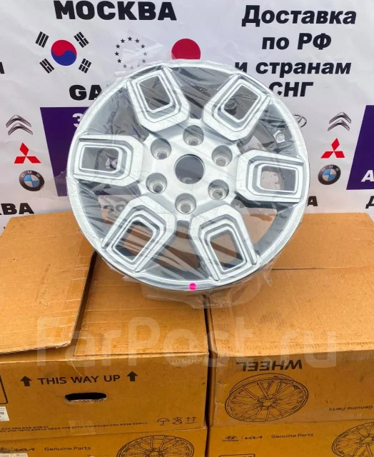 Kia. 6.5x17", 6x139.7, ET48, �� 92,5���. ����