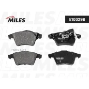 ������� ��������� (����� Semi-Metallic) �������� (VW Touareg R16 03) (� ��������) (TRW GDB1651) E100 Miles E100298 Miles E100298 E100298 ����