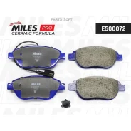 ������� ��������� FIAT 500 08-/Bravo 07-/Doblo 06-/Panda 07- ���. Ceramic PRO Miles E500072 Miles E500072 E500072 ����