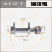 ���� ���������� Masuma ��������. Toyota MLSK311 ����