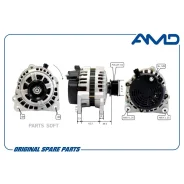��������� 021903017A/AMD. EL584 (90A) (POLY-V6) AMD AMD AMDEL584 ����