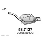 ��������� VW Passat (B6, B7), Passat CC 1.4-2.0 05-16 ASSO 587127 ����