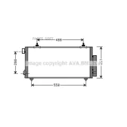 �������� ������������ AVA TO5381D ����
