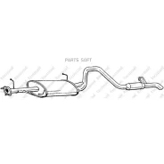 ��������� Suzuki Grand Vitara (98-05) ������ ����� Bosal Bosal 286059 ����