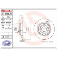 ���� ��������� ���� FORD Focus 18- Brembo 08D86411 ����