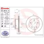 ��������� ����� (9014210312, 9024210312, 9024210412, 9024210612, A9014210312, A9 Brembo 09961814 ����