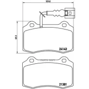 ������� ��������� �������� ������ Brembo P85104 ����