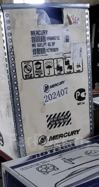 Mercury. 60��.�., 4-�������, ����������, ���� L (508 ��), 2025 ��� ����