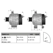 ��������� Denso DAN1141 ����