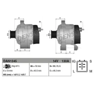 ��������� DAN1345 Denso DAN1345 ����