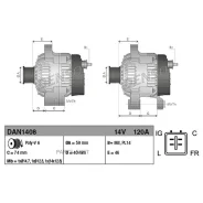 ��������� Denso DAN1408 ����
