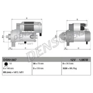������� DSN1387 Denso DSN1387 ����