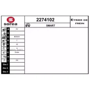 ������� �������� Smart Fortwo (451) 07- ������ EAI Group 2274102 ����