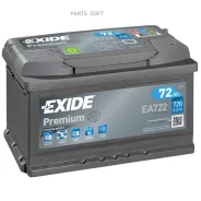 ����������� Exide ������� Exide EA722 EA722 ����