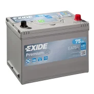 ����������� Exide ����� ����� Exide EA754 EA754 ����