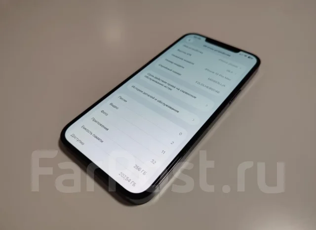 Apple iPhone 12 Pro Max. �/�, 256 ��, 4G LTE, 5G ����