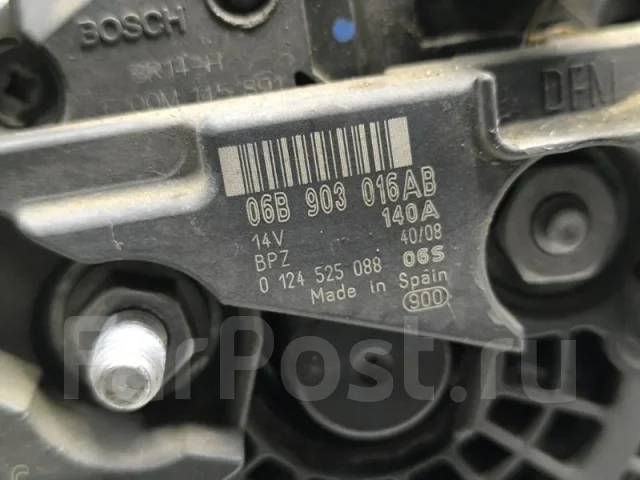 ��������� Audi A3 2009 06B903016AB 8P CDA 06B903016AB ����