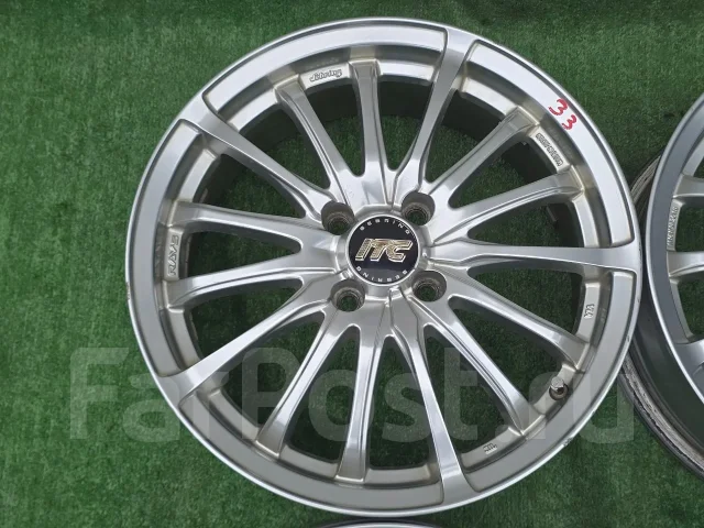 RAYS Sebring ITC Sport. 6.0x16", 4x100, ET43, �� 66,1���. ����