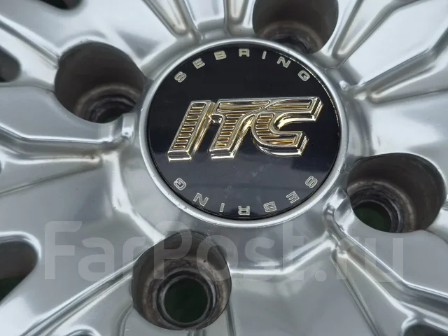 RAYS Sebring ITC Sport. 6.0x16", 4x100, ET43, �� 66,1���. ����